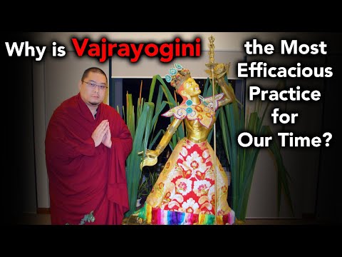Why is Vajrayogini the Most Efficacious Practice for Our Time? (with subtitles)