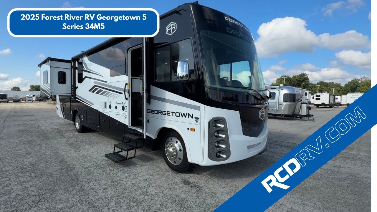 A photo of this 2025 Forest River Rv Georgetown 5 Series 34M5