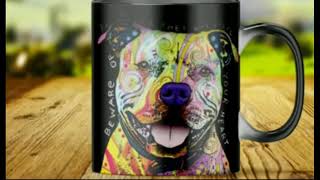 Color Changing Pitbull Mug (Heat Activated)