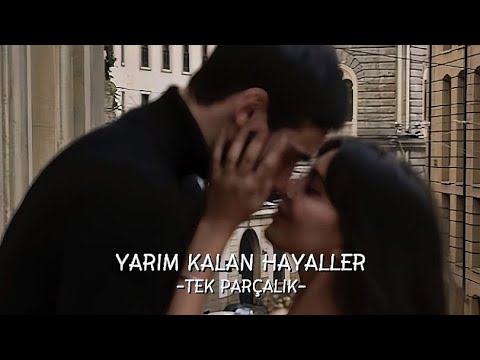 Yarım Kalan Hayaller ..✨️🖤  {Tek Parçalık}