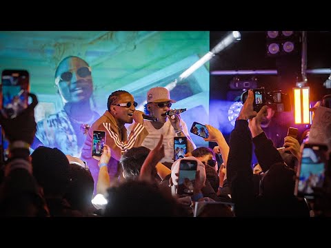 Blessd x Zaider en la Casa Spotify