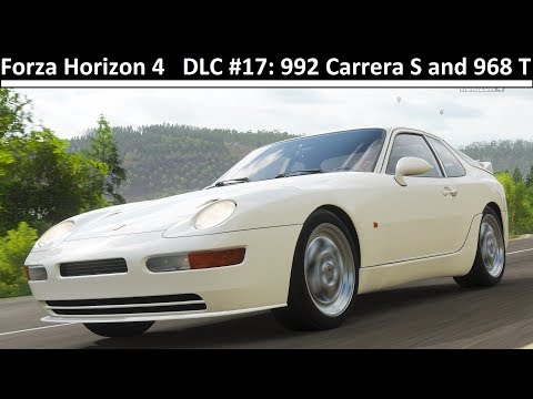 DLC Week 17 Overview (Porsche 911 (992) Carrera S and Porsche 968 Turbo) - Forza Horizon 4