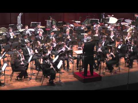 PAUL DOOLEY - Point Blank - University of Michigan Symphony Band / Michael Haithcock