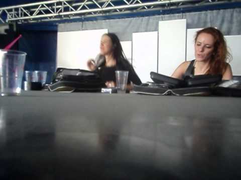 The AMAZONS II Guapa lee vs Ganeisha part 2