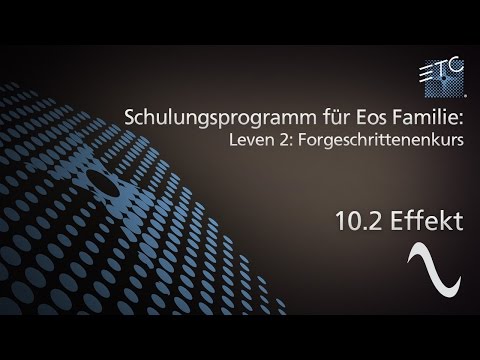 10.2 Einen Absolut Effekt erstellen