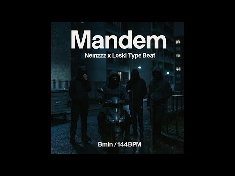 [FREE] Nemzzz x Loski Type Beat – Mandem (Dark Jerk Drill) | Bmin/144BPM [B2G1 Free]