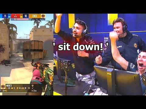 Heroic got humbled down by ENCE!