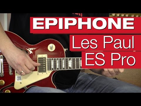 Epiphone Les Paul ES PRO FC - Chitară electrică semi-acustică