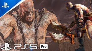 God of War III Remastered PS4 Gameplay