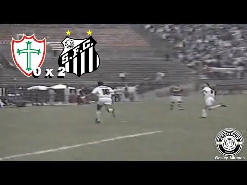 Portuguesa 0 x 2 Santos - 16/09/1995 - Melhores Momentos