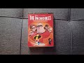 Opening To The Incredibles 2005 DVD Widescreen Version