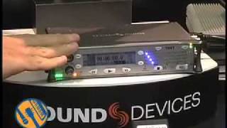 Video thumbnail for Sound Devices 744T Firmware Update - AES 2006 by gearwire