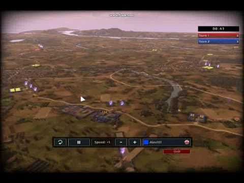 RUSE Multiplayer PC 2v2 Getting Airborne