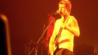 Incomplete live - Nick Carter at Zepp Tokyo 22.Nov.2011