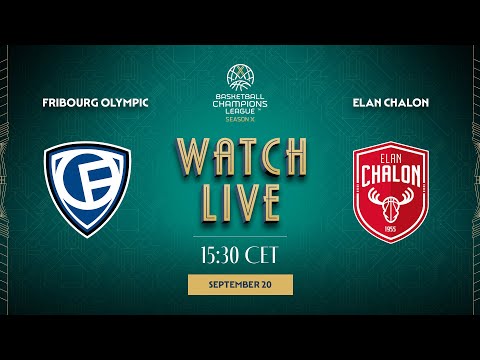 Qualification Rounds | Fribourg Olympic v Elan Chalon | Full Basketball Game | BCL 2025-26