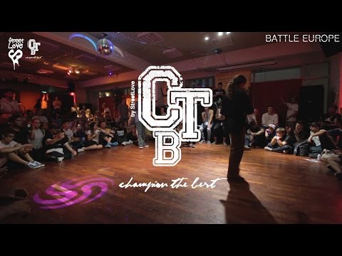 CTB Vol. 13: Dat Boi Troi vs. Alessia - Final House | Champion the Best