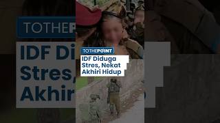 Tentara Israel Diduga Alami Stres Berat hingga Nekat Bunuh Diri di Depan Umum seusai Pulang di Gaza
