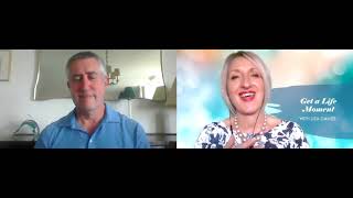 Get a life moment interview with KG Johnston