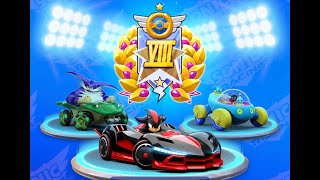 Sonic Racing as Shadow  Getting into leagues 7 [mobile Apple Arcade]