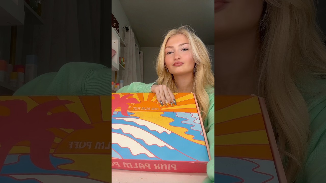 NEW ​⁠@pinkpalmpuff HOODIE