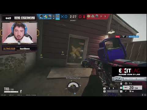 O MELHOR ENTRY BRASILEIRO KKKKK? Q TELINHA HEIN NERD - MELHORES MOMENTOS RAINBOW SIX SIEGE