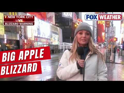 Blizzard Warning For NYC As Nearly 2 Feet Of Snow Could Slam City From Historic Bomb Cyclone