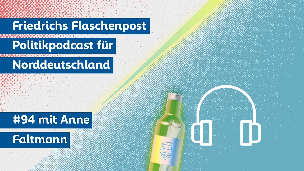 Folge 94 „Was tun gegen Gewalt gegen Frauen*, Anne Faltmann?"