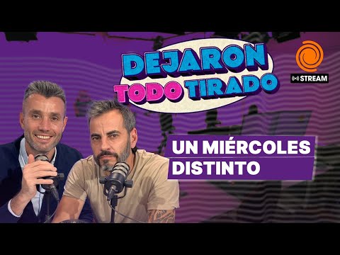 Problemas de pareja, tarot y mucho más | DTT - DEJARON TODO TIRADO | Programa completo 30/4/25
