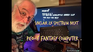 ZX Spectrum Next Pico-8 Fantasy Computer - 8bit Retrogaming & Video Game Creation - LUA Coding
