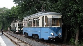 preview picture of video 'HTw 73, Schöneiche / Heritage streetcar no. 73'