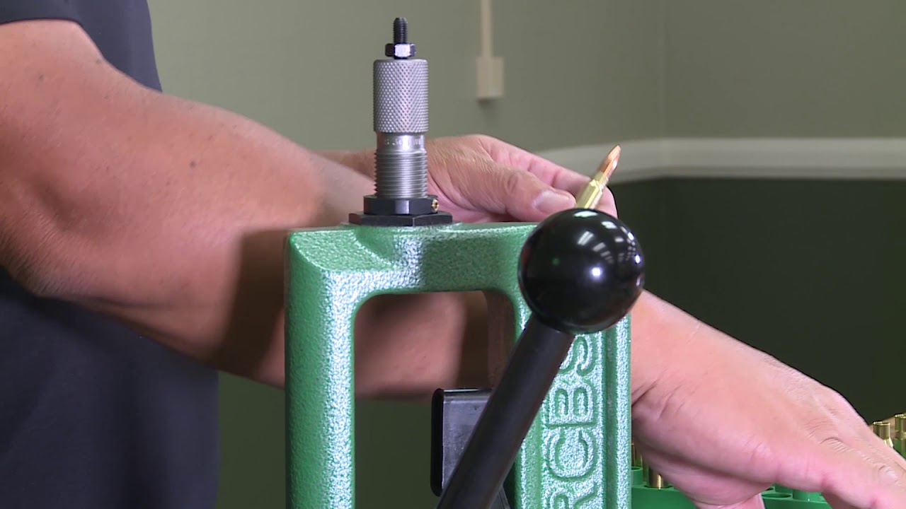 Intro To Handloading: Seating The Bullet