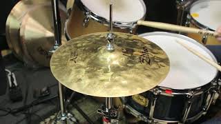 Video thumbnail for Used Zildjian 13" A Pocket Hi Hats - 769g/1198g by The Drum Shop - Portland, Maine