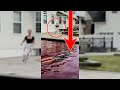 BLOOD FILLED POOL PRANK ON WIFE - #shorts