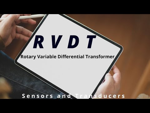RVDT - Rotary Variable Differential Transformer | Sensors and Transducers