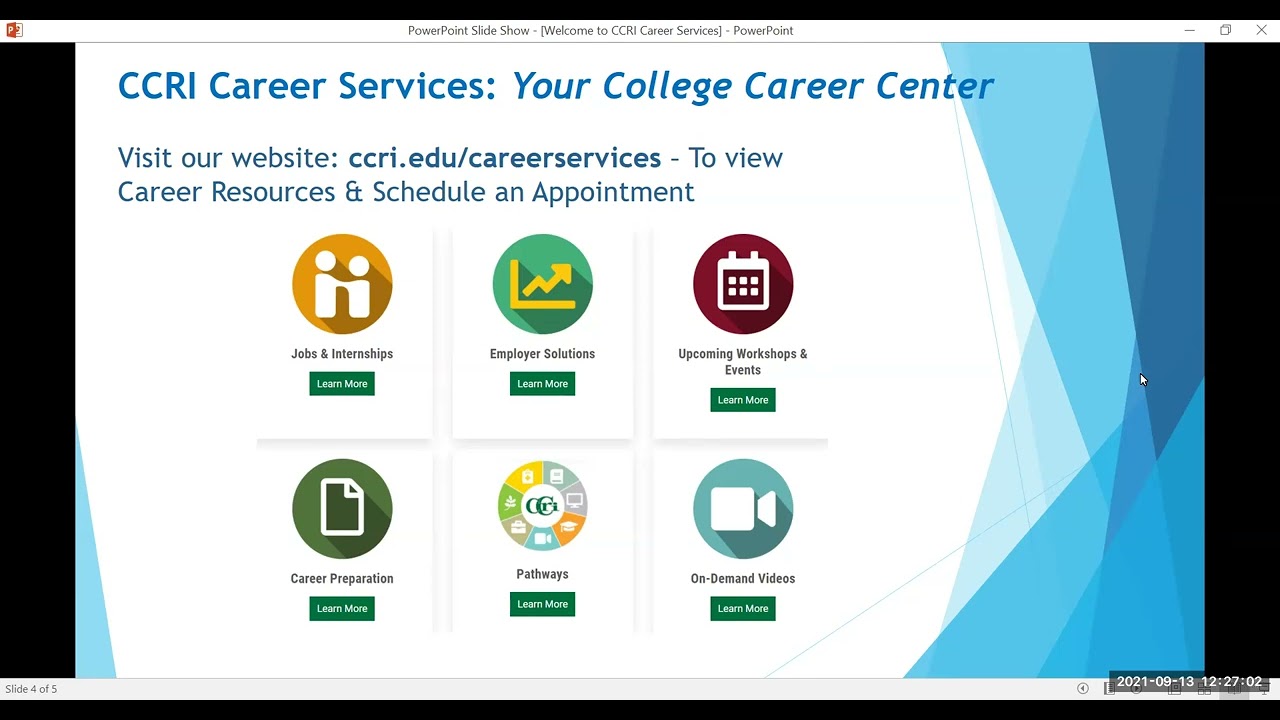 Introduction to Career Services