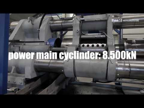 Presse à briquette Arno®Brik - ATM pour copeaux métalliques et boues de broyage avec technologie avancée_4