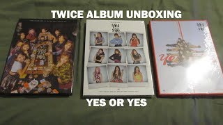 Download lagu [Unboxing] Twice 'Yes or Yes' Album mp3