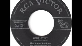 The Ames Brothers - Little Gypsy