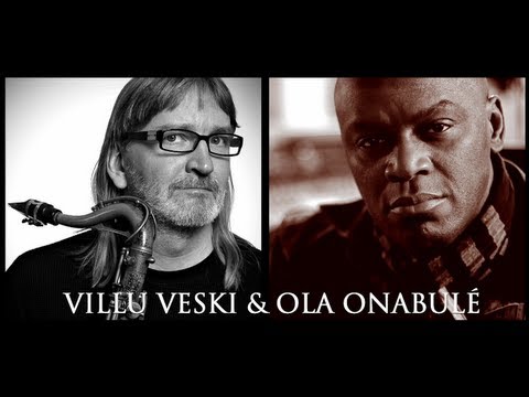 Ola Onabule & Villu Veski - The Afrostonians Project