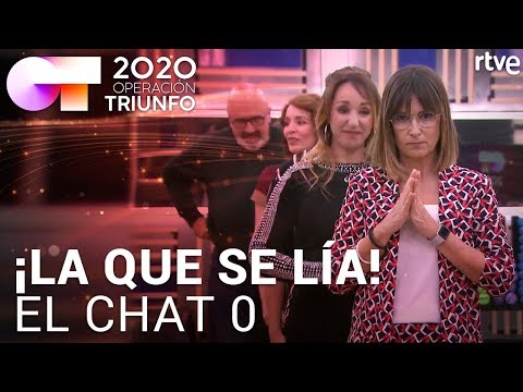 ACTUACIÓN DE LOS PROFESORES: ¡LA QUE SE LÍA! | El CHAT | OT 2020