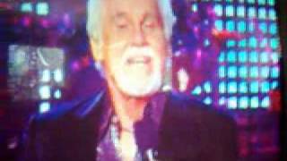 Kenny Rogers & Jeff Foxworthy singing "Islands in the stream"