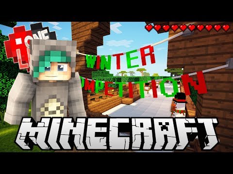 Winter Competition! - One Life Season 2 Minecraft SMP - Ep.33