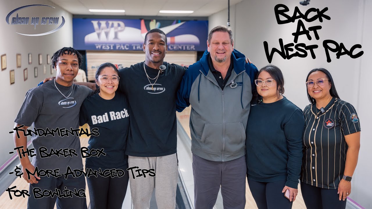Bowling Release W/ Mark Baker. The Baker Box, Fundamentals, & Bowling tips from West Pac