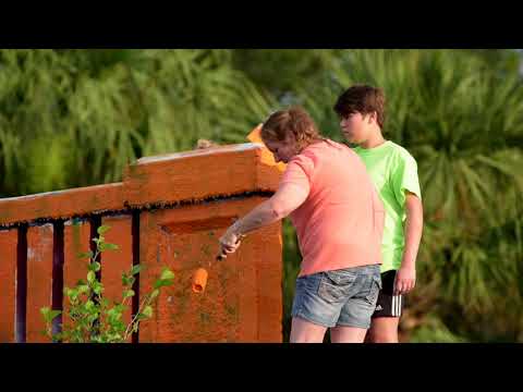 Wear Orange - Graffiti Bridge, Pensacola, FL