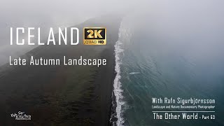 Iceland - Late Autumn Landscape │ Part 63