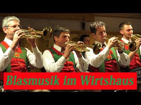 Blasmusik im Wirtshaus 2019 - BMK Aschau