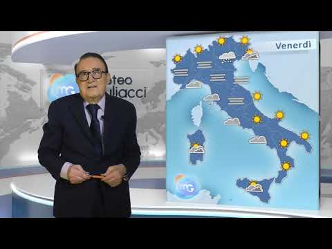 Previsioni Meteo per Venerdì 27 febbraio