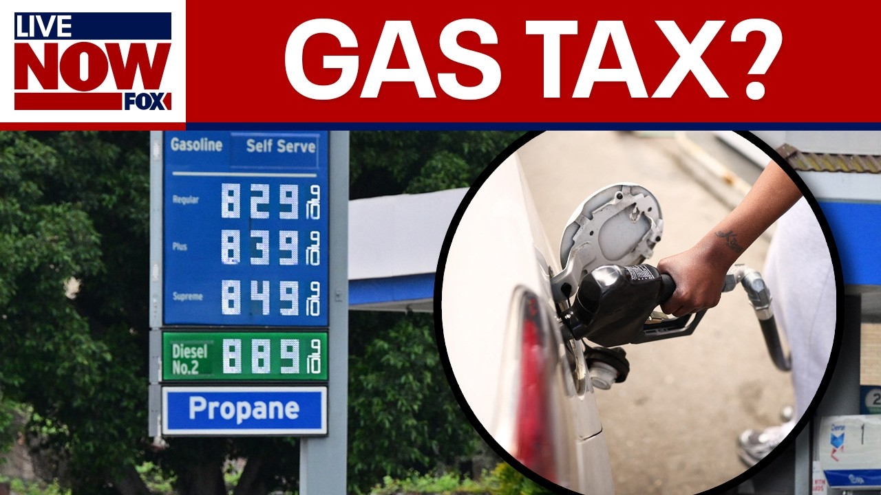 Gas tax: States considering suspending tax as war with Iran rages on
