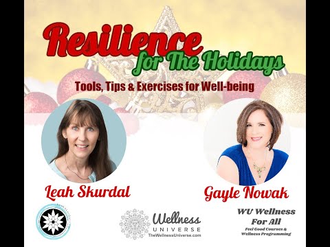 Claiming Your Energetic Space | Resilience for the Holidays 2022 | The Wellness Universe