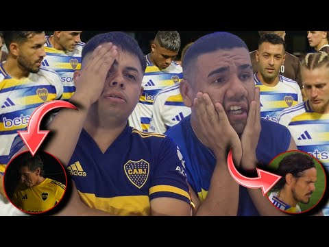 ENOUGH WITH CAVANI!!! | FAN REACTIONS | BOCA JUNIORS 0 vs PLATENSE 0